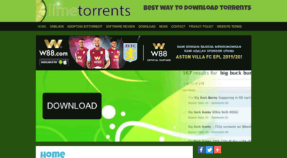 limetorrents.org - limetorrents home - news