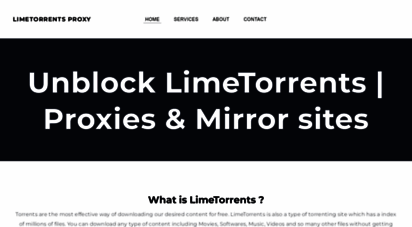limetorrents.weebly.com - limetorrents proxy