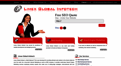 limexglobalinfotech.com