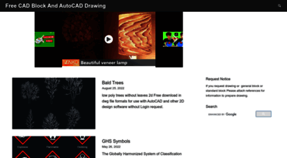 linecad.com - cad block and typical drawing for designers