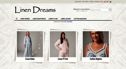 linendreams.com