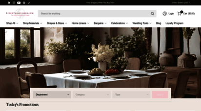 linentablecloth.com