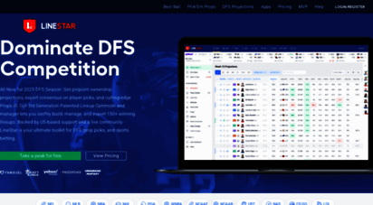 linestarapp.com - linestar dfs