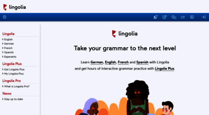 lingolia.com - lingolia - einfach besser in sprachen - deutsch, englisch, französisch, spanisch und esperanto - lingolia