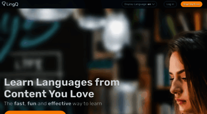 lingq.com - learn languages online  lingq