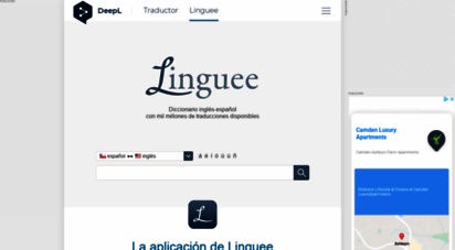 linguee.cl - linguee  diccionario español-inglés, entre otros idiomas