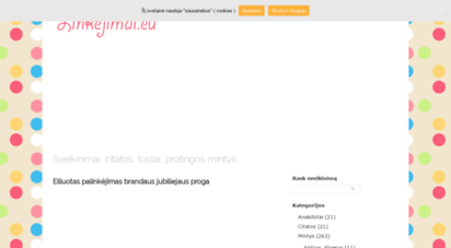 linkejimai.eu - sveikinimai, linkėjimai, gražūs žodžiai