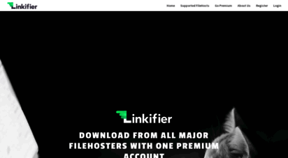 linkifier.com - download all files from uploaded.net, rapidgator.net and other one click hosters