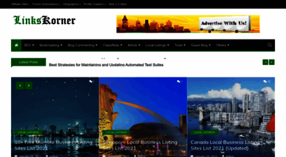 linkskorner.com - seo blog by linkskorner - resources for link building