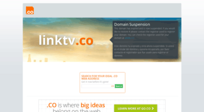 linktv.co - expired - domain expired
