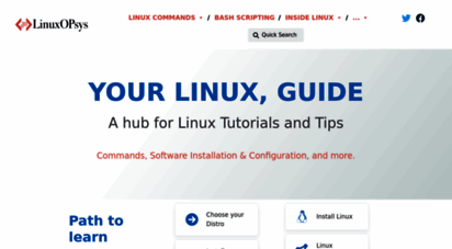 linoxide.com - linoxide - linux howtos, tips, guides and tutorials