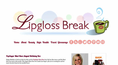 lipglossbreak.com