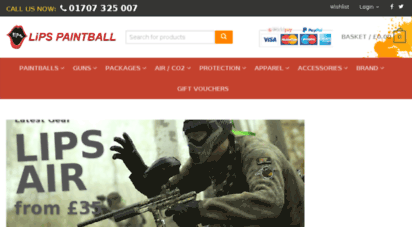 lips-paintball.com