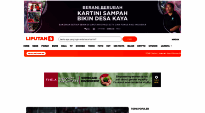 liputan6.com - berita terkini, kabar terbaru hari ini indonesia dan dunia - liputan6.com