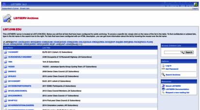 list.uvm.edu