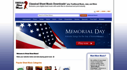 list.virtualsheetmusic.com