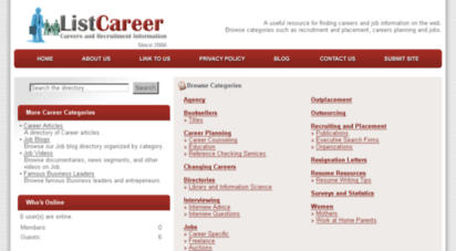 listcareer.com