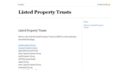listedpropertytrusts.com.au