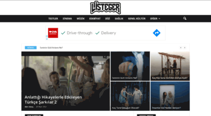 listeger.com - listeger  online liste ve test içerik platformu