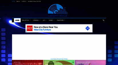 listenradios.com - listenradios: listen to world live radio  malaysia radio stations online