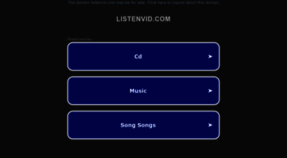 listenvid.com - youtube to mp3 converter - listenvid.com