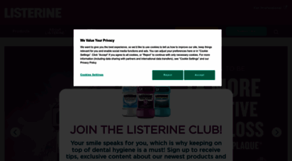 listerine.co.uk