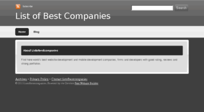 listofbestcompanies.devhub.com