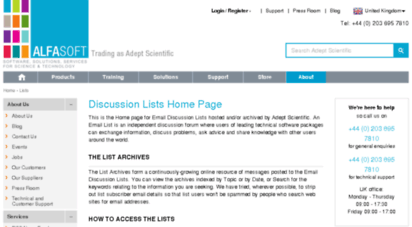 lists.adeptscience.co.uk