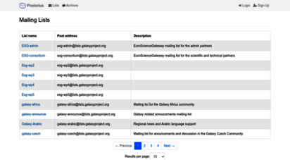 lists.galaxyproject.org