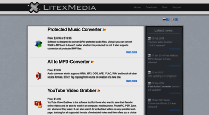 litexmedia.com - convert wma to mp3 with our wma to mp3 converter