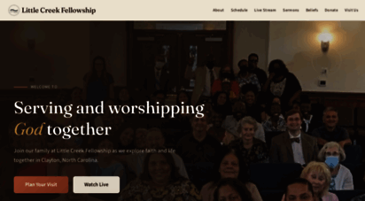 littlecreekfellowship.com