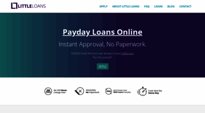 littleloans.co.za - payday loans south africa - littleloans™