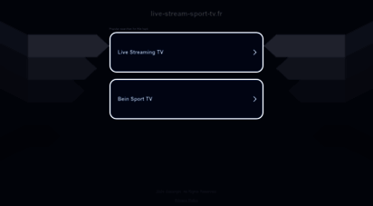 live-stream-sport-tv.fr - live-stream-sport-tv.fr