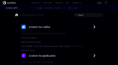 live.audials.com