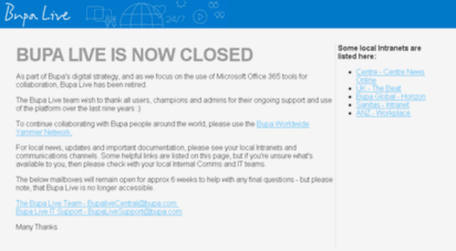 live.bupa.com