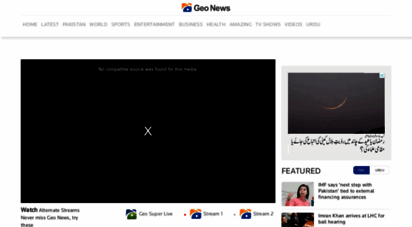 similar web sites like live.geo.tv
