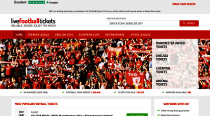 livefootballtickets.com - ⚽ football tickets  buy cheap football tickets online