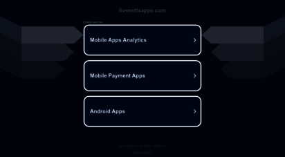 livenettvapps.com - livenettvapps.com