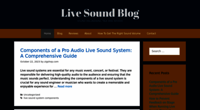 livesoundblog.com