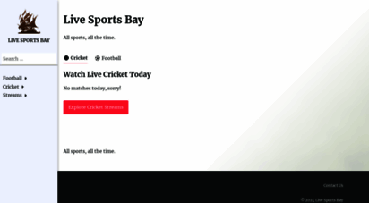 livesportsbay.com - live sports bay - watch live sports streaming online free