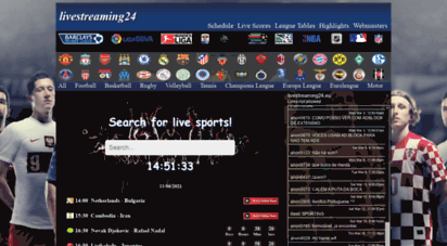 livestreaming24.eu - watch live streaming sports - free live streams