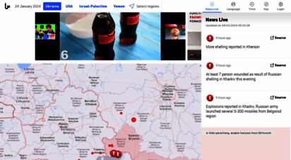 liveuamap.com - ukraine interactive map - ukraine latest news on live map - liveuamap.com