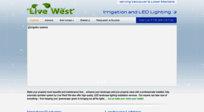 livewestirrigation.com