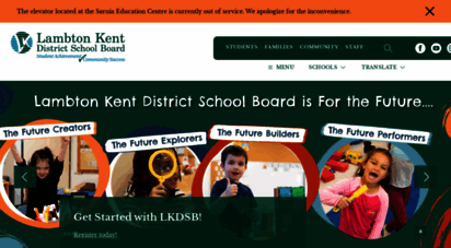 lkdsb.net - welcome to the lambton kent district school board