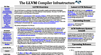 llvm.org - the llvm compiler infrastructure project