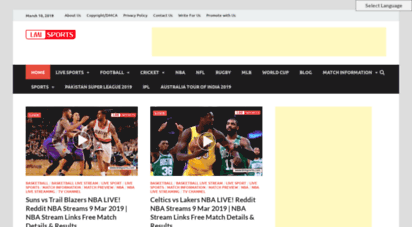 lmisports.com - lmi sports - sports news & live streaming, transfers news