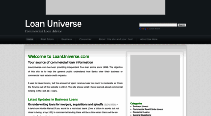 loanuniverse.com