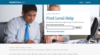 localhelp.healthcare.gov