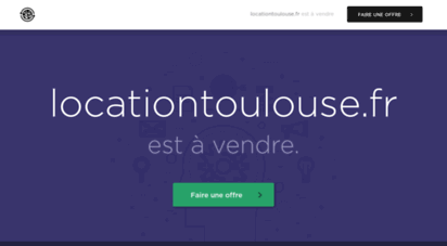 locationtoulouse.fr - ce nom de domaine www.locationtoulouse.fr est à vendre.