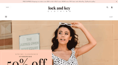 lockandkeyclothing.com.au